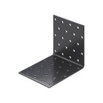 CENTRALE BRICO Equerre noir HETTICH, l.100 mm x P.80 cm