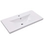 Voir la diapositive 2 : VIDAXL Lavabo encastre 81 x 39,5 x 18,5 cm Ceramique Blanc