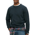 SUPERDRY Sweat  Homme Superdry Essential Logo Crew. Coloris disponibles : Bleu