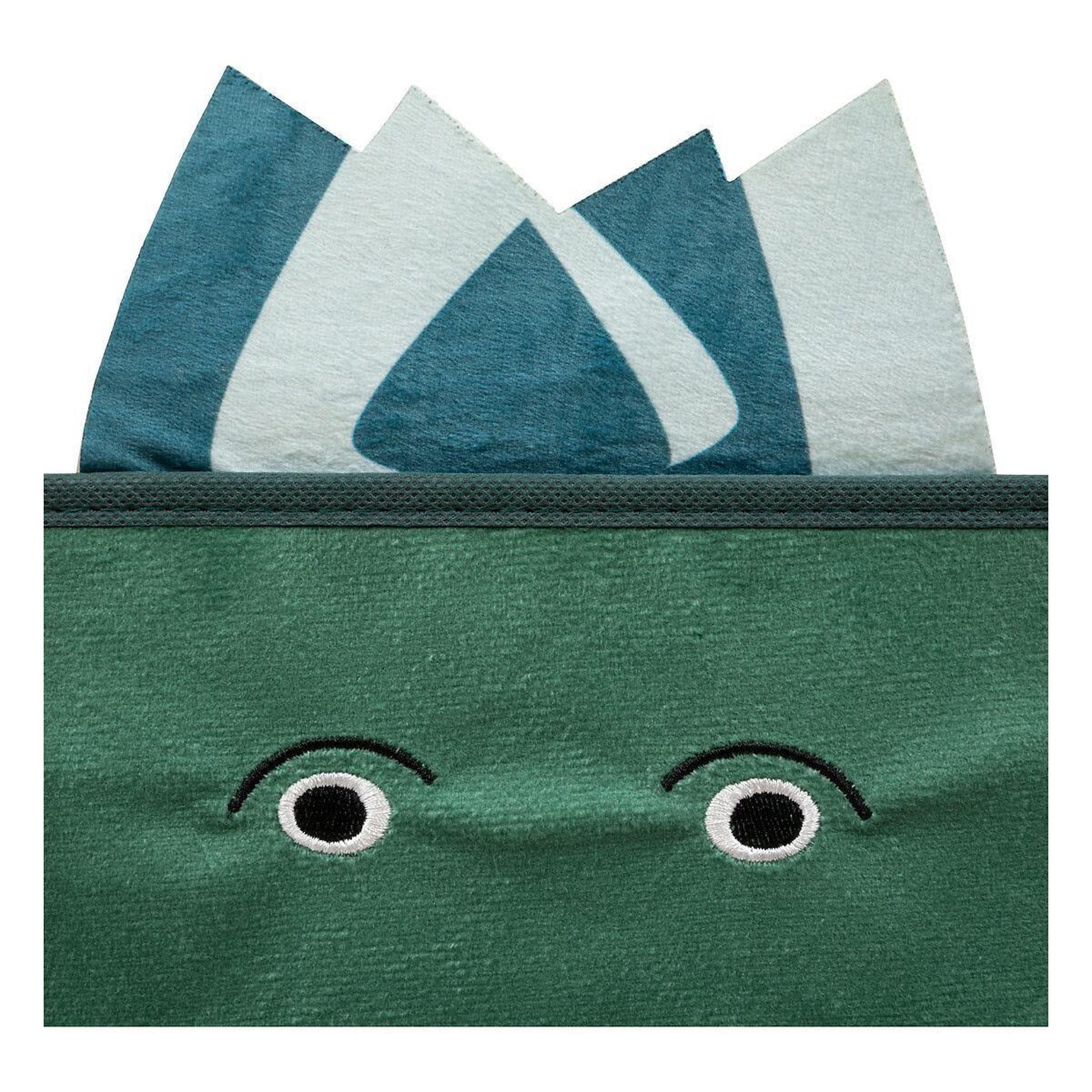 Voir la diapositive 3 : Atmosphera Kids Boîte de rangement enfant  dinosaure  29cm vert foncé