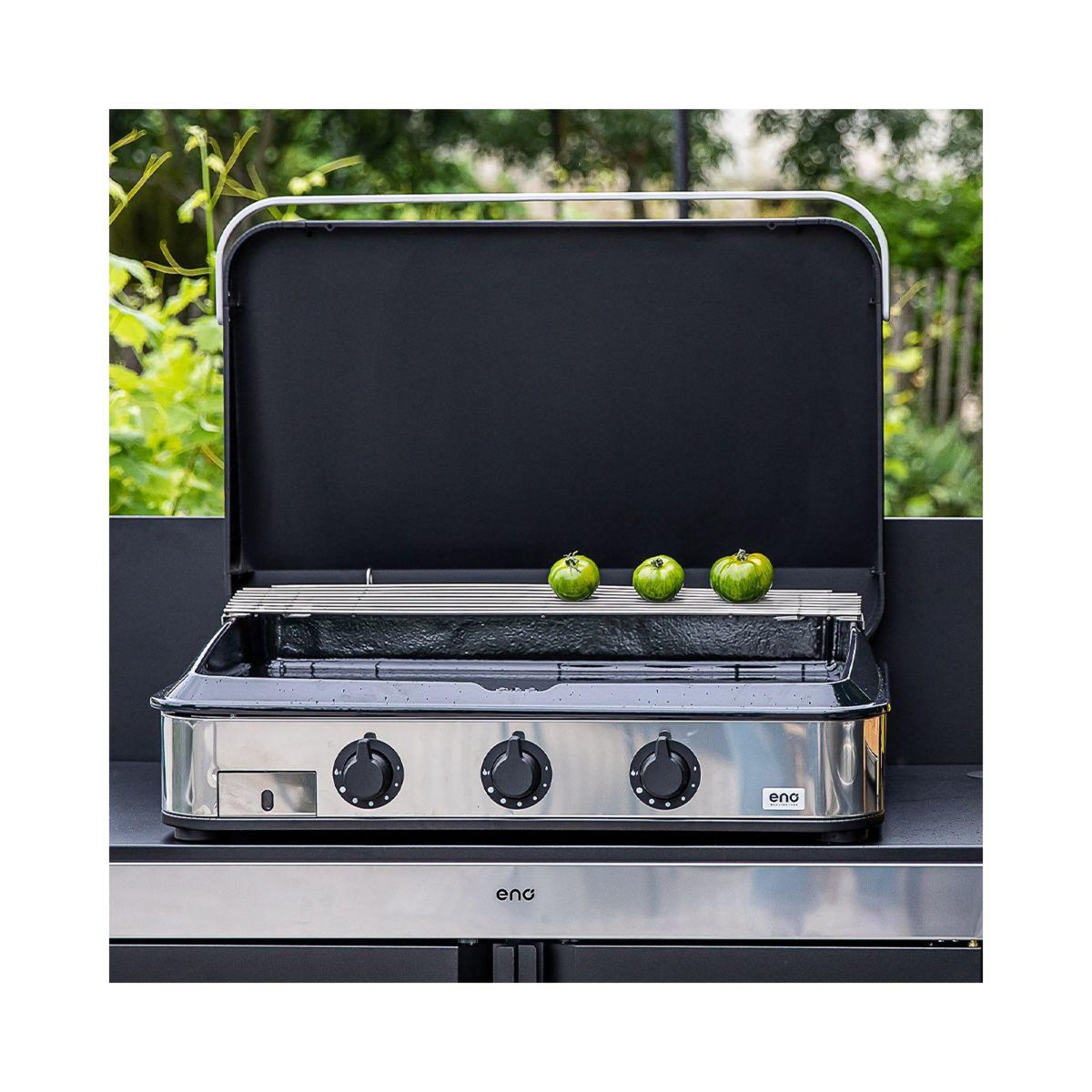 Eno Couvercle plancha Plancha 80 Noir CPS8085