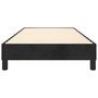 Voir la diapositive 5 : VIDAXL Cadre de lit sans matelas noir 90x190 cm velours