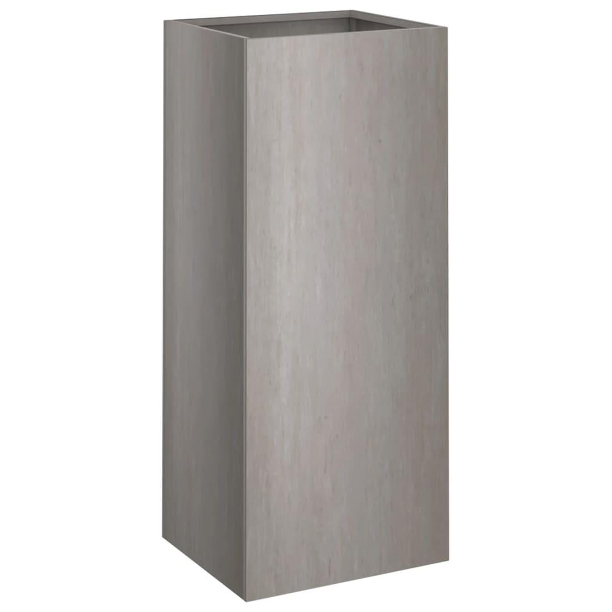Voir la diapositive 4 : VIDAXL Jardiniere 32x29x75 cm acier corten