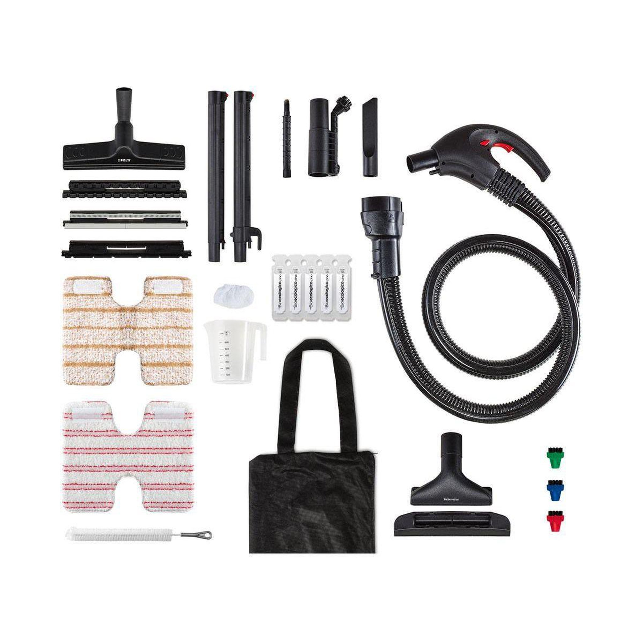 Voir la diapositive 3 : POLTI Aspirateur nettoyeur vapeur vaporetto lecoaspira fav80 turbo