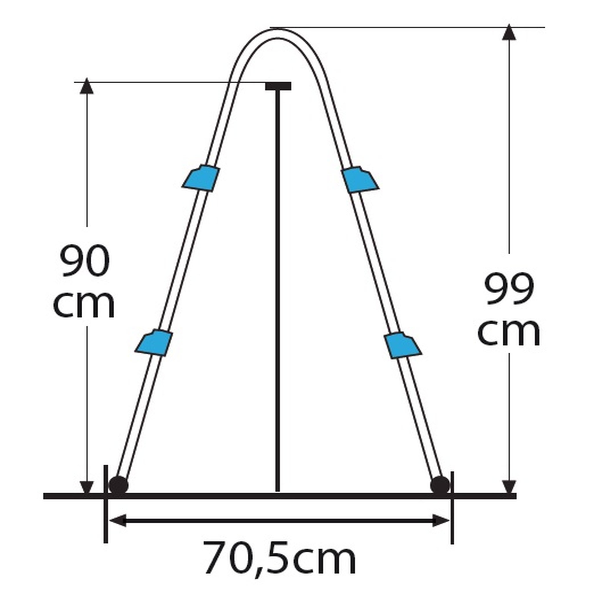 Voir la diapositive 3 : GRE Echelle 98 cm
