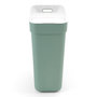 Voir la diapositive 4 : CURVER Curver Poubelle Ready to Collect 30 L Vert menthe