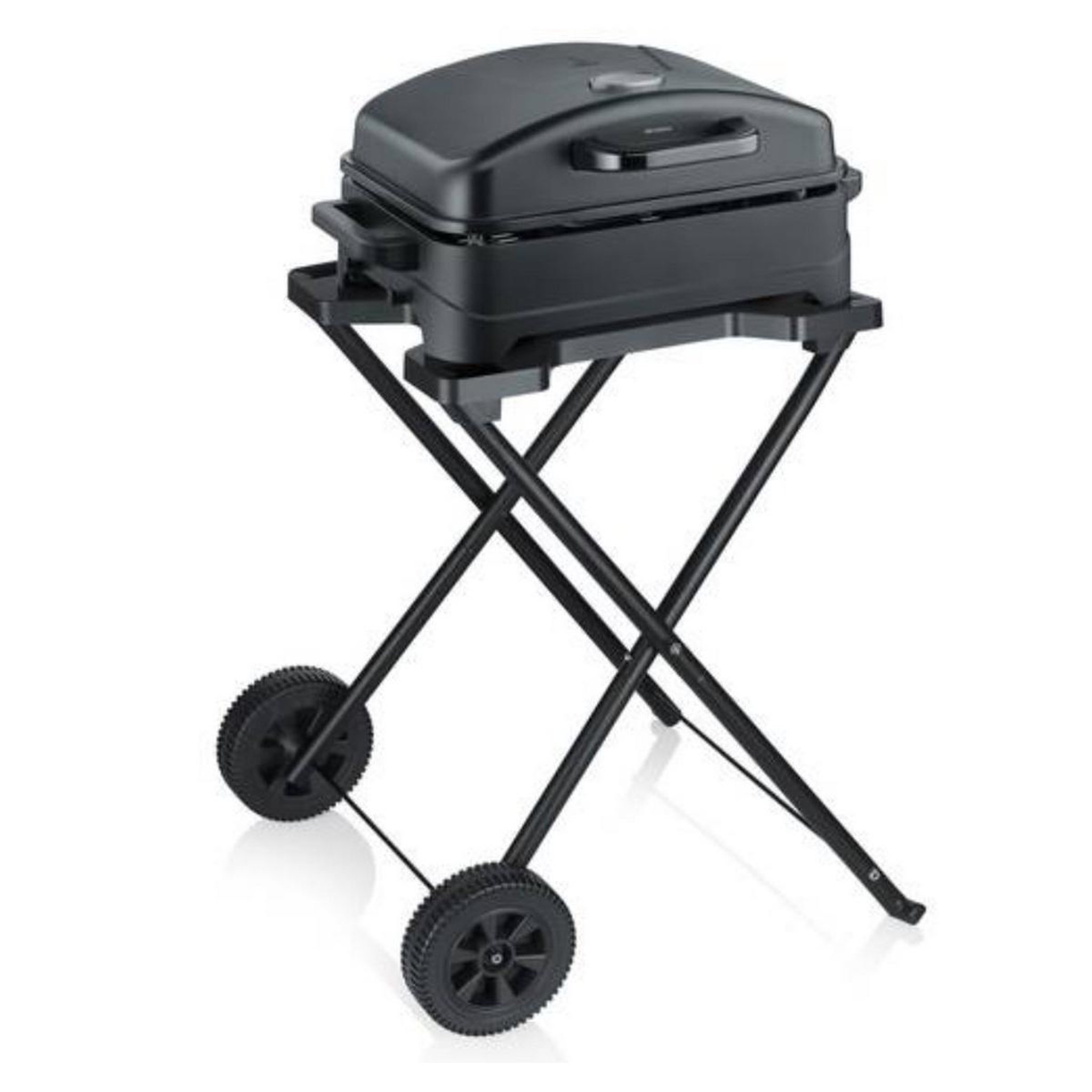 Voir la diapositive 3 : SEVERIN Barbecue électrique sur pieds 2300w noir - pg8598
