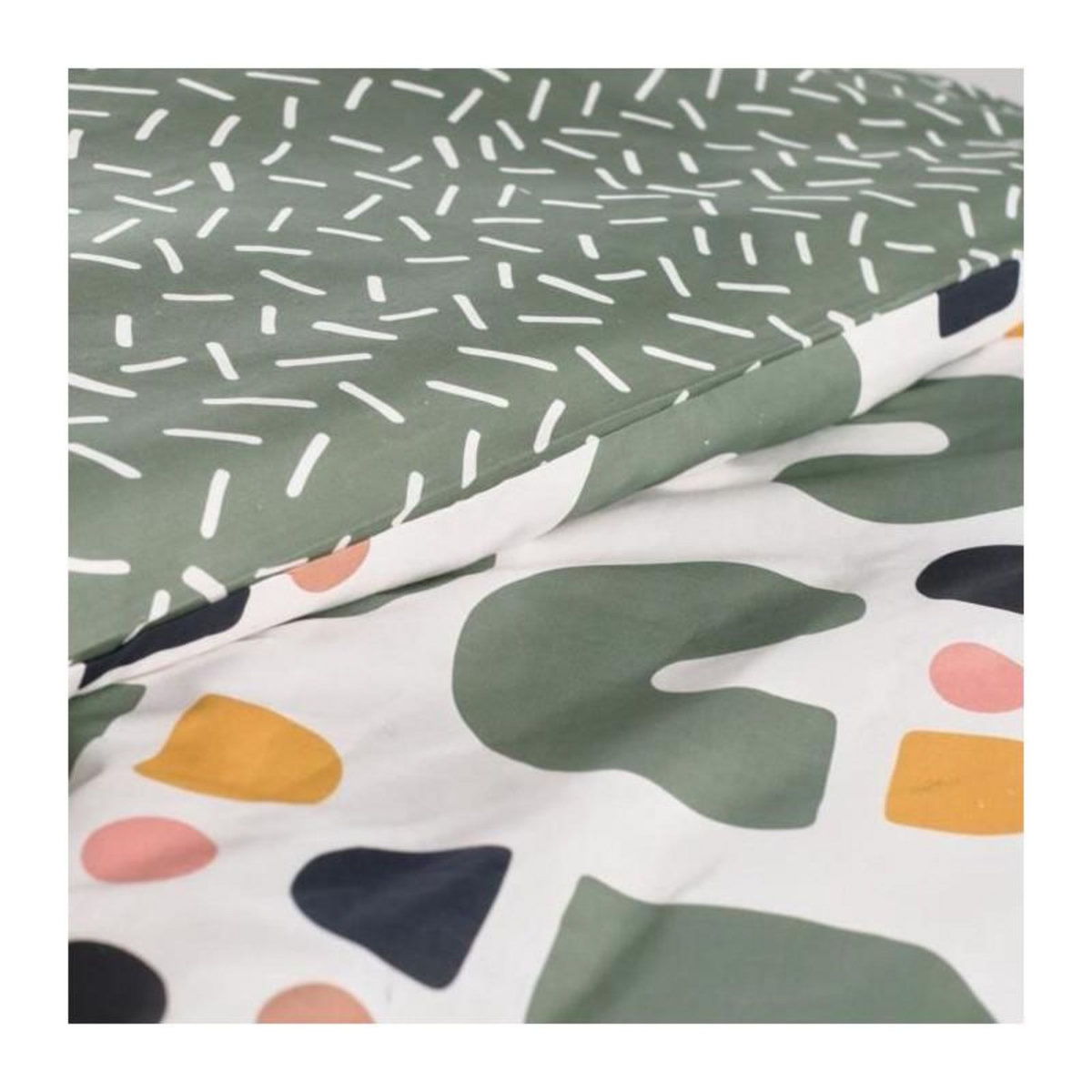 Today Parure de lit - TODAY - Sunshine - 121226 - 2 personnes - 240x220cm - Coton - Imprimé 13.48