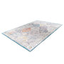 Voir la diapositive 2 : Paris Prix Tapis Vintage à Motifs  Rhodin  Multicolore