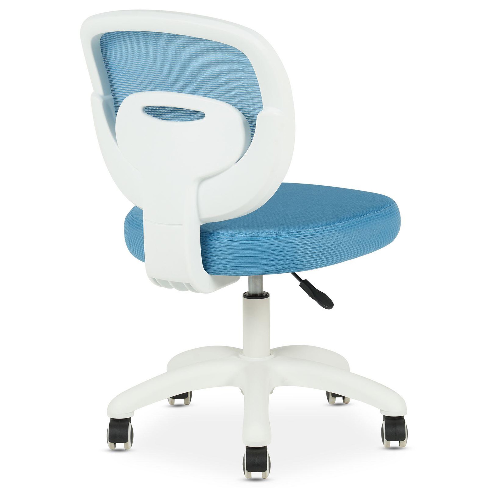 Voir la diapositive 5 : IDIMEX Chaise de bureau enfant MAYLA réglable en tissu mesh