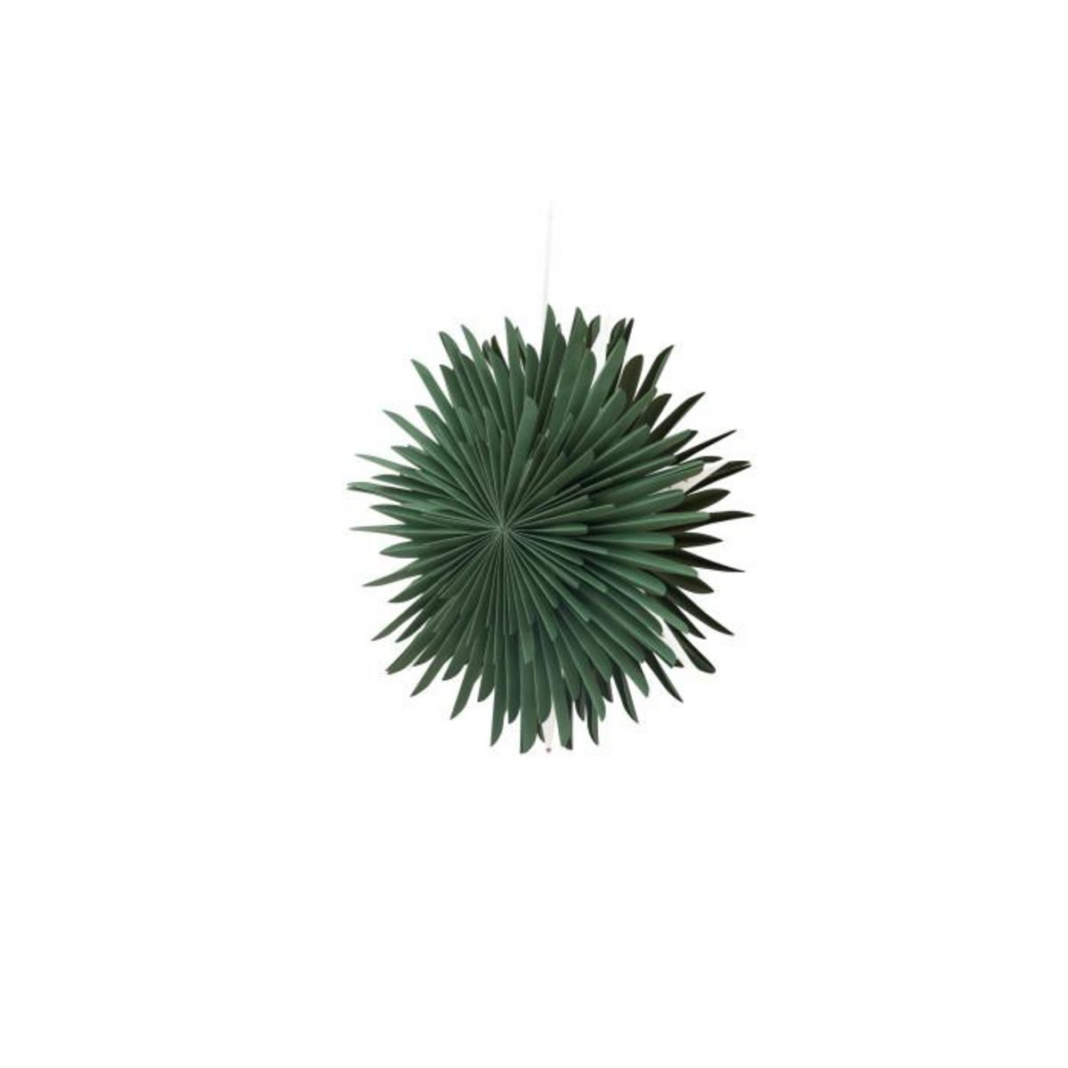 Paris Prix Lampe Suspension Design  Selen  46cm Vert