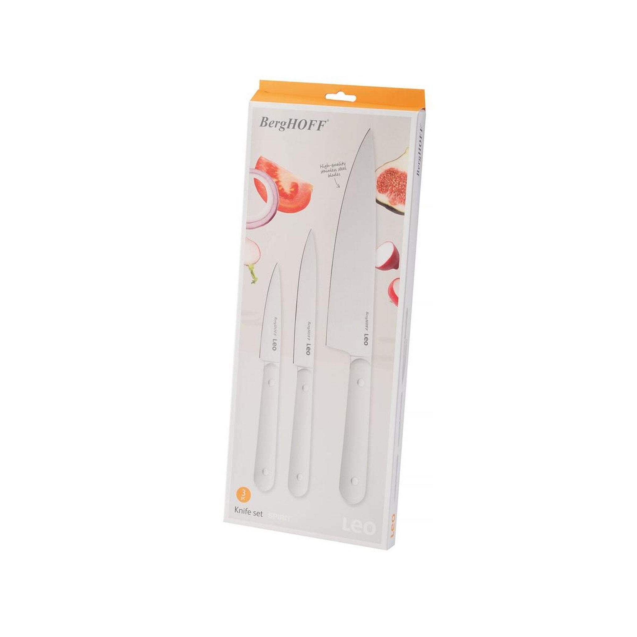 Voir la diapositive 2 : Berghoff Set de couteaux 3-pcs - 3950469