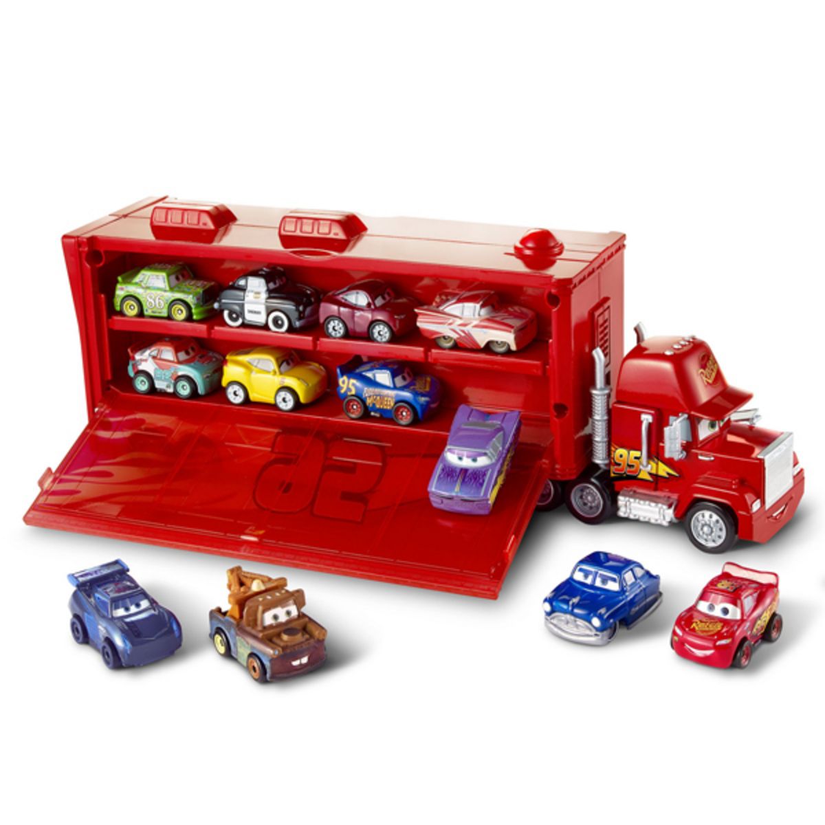 CARS Cars Mini transporteur rouge