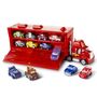 Voir la diapositive 2 : CARS Cars Mini transporteur rouge