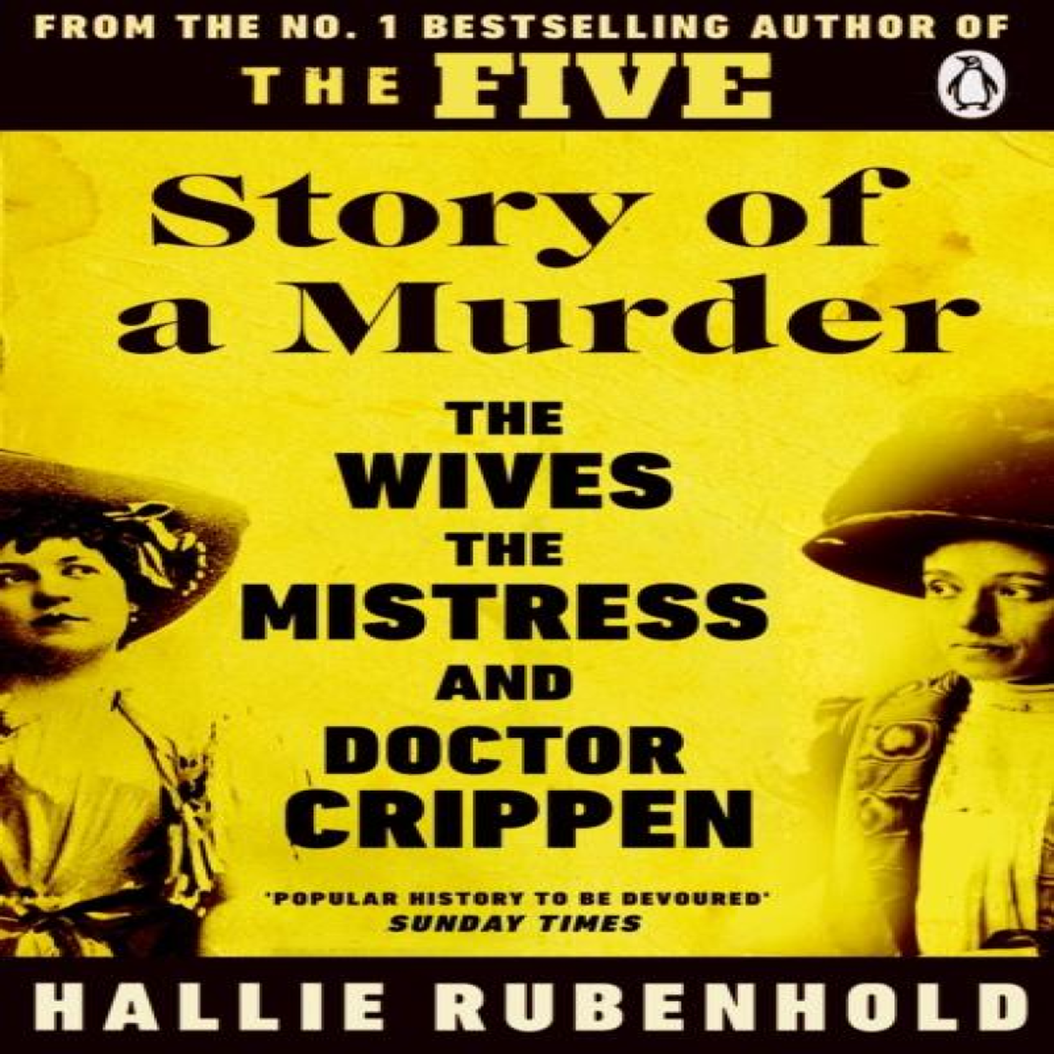 LIVRES Story of a Murder - Hallie Rubenhold