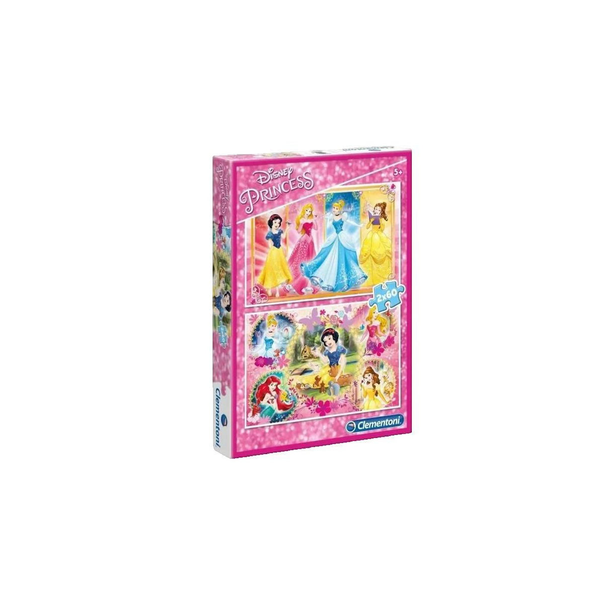 CLEMENTONI Puzzle Enfant Clementoni puzzle Disney Princess rose