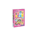 CLEMENTONI Puzzle Enfant Clementoni puzzle Disney Princess rose