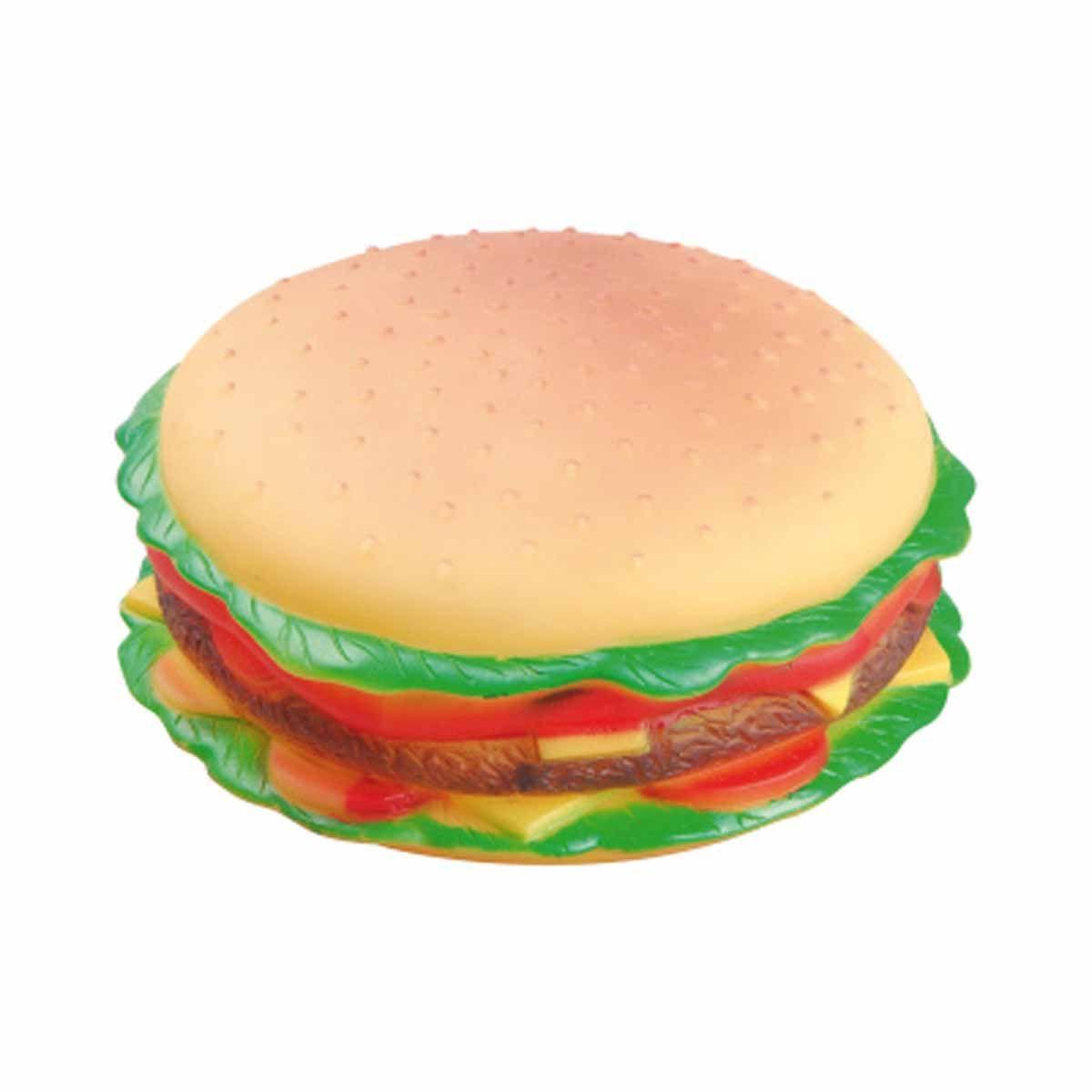 LOVE STORY Jouet pour chien  hamburger  16cm multicolore