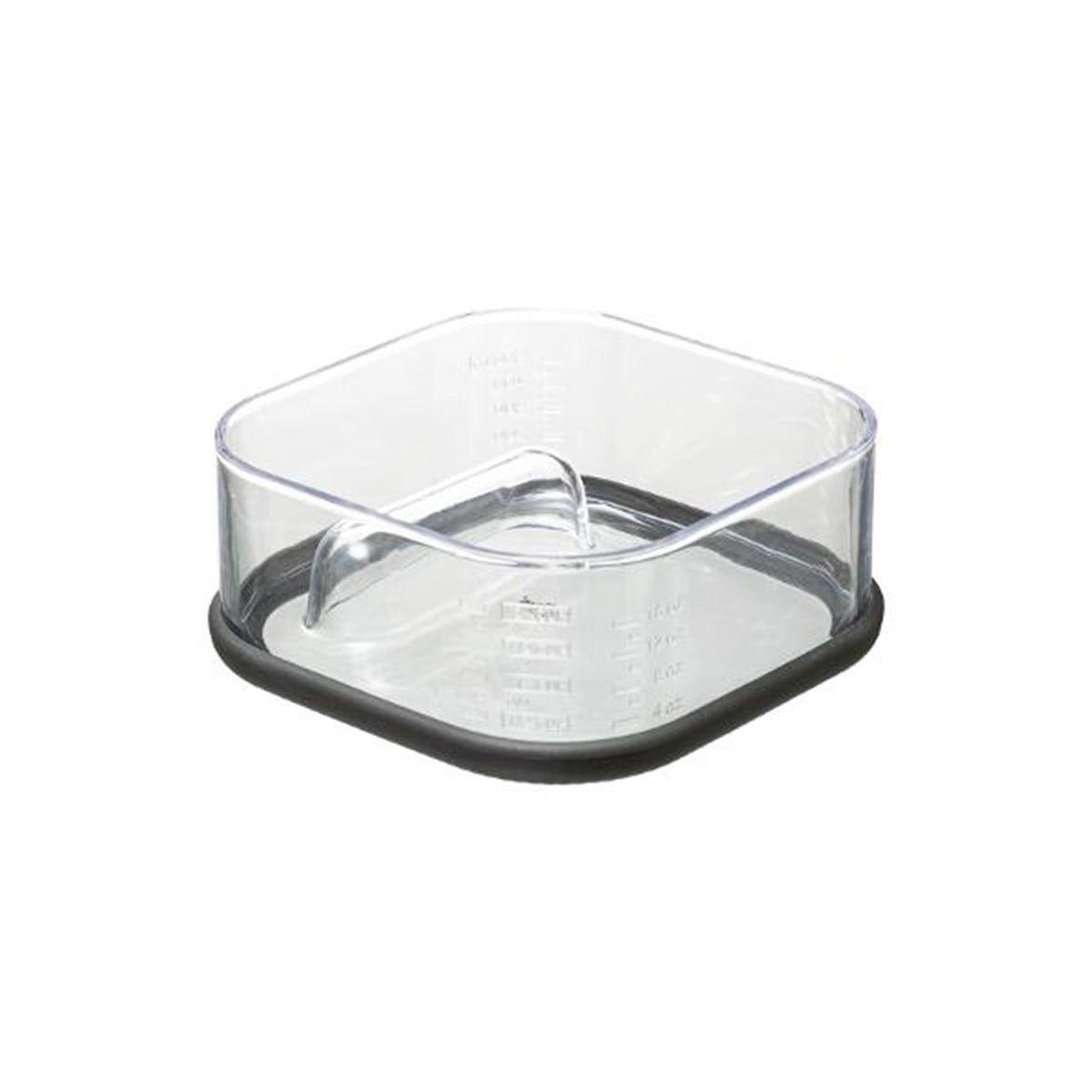 Voir la diapositive 3 : FIVE Râpe & boîte de récupération  2 faces  13cm gris