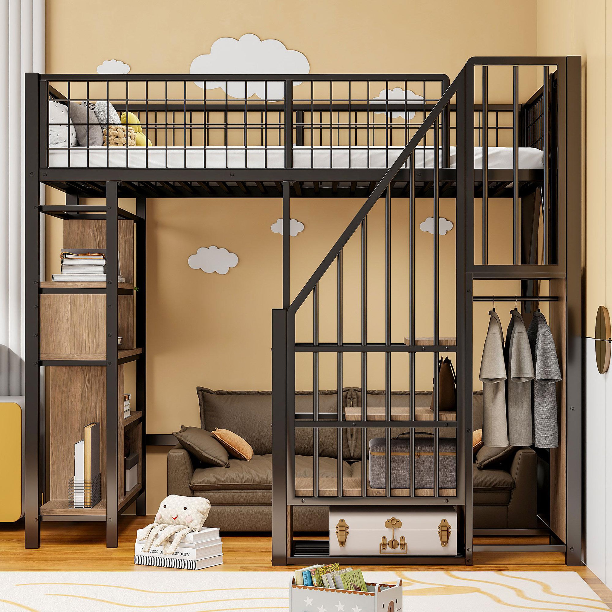 Voir la diapositive 4 : MERAX Lit mezzanine