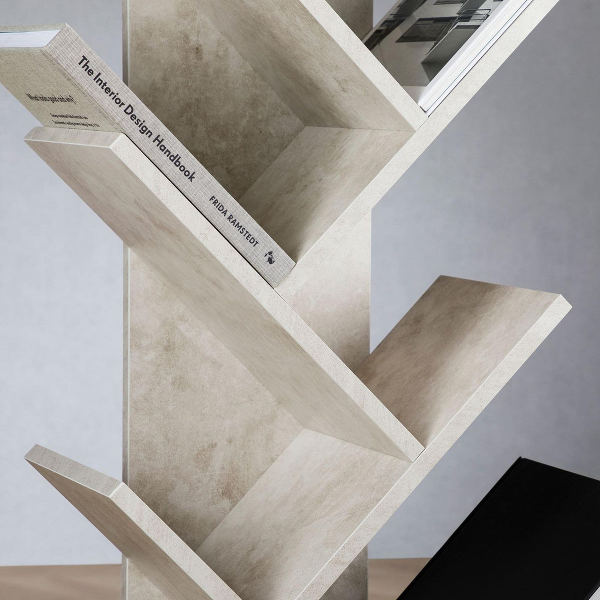 IDIMEX Étagère JULES en forme d'arbre, en bois