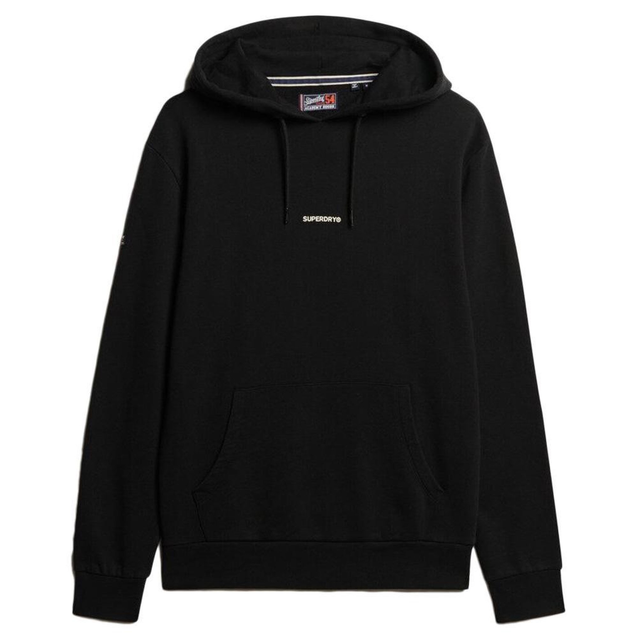 Voir la diapositive 1 : SUPERDRY Sweat à Capuche Noir Homme Superdry Plain Hood