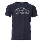 Best Mountain T shirt  Homme Best Mountain 10. Coloris disponibles : Bleu