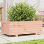 Voir la diapositive 1 : VIDAXL Jardiniere 70x40x26,5 cm bois massif douglas
