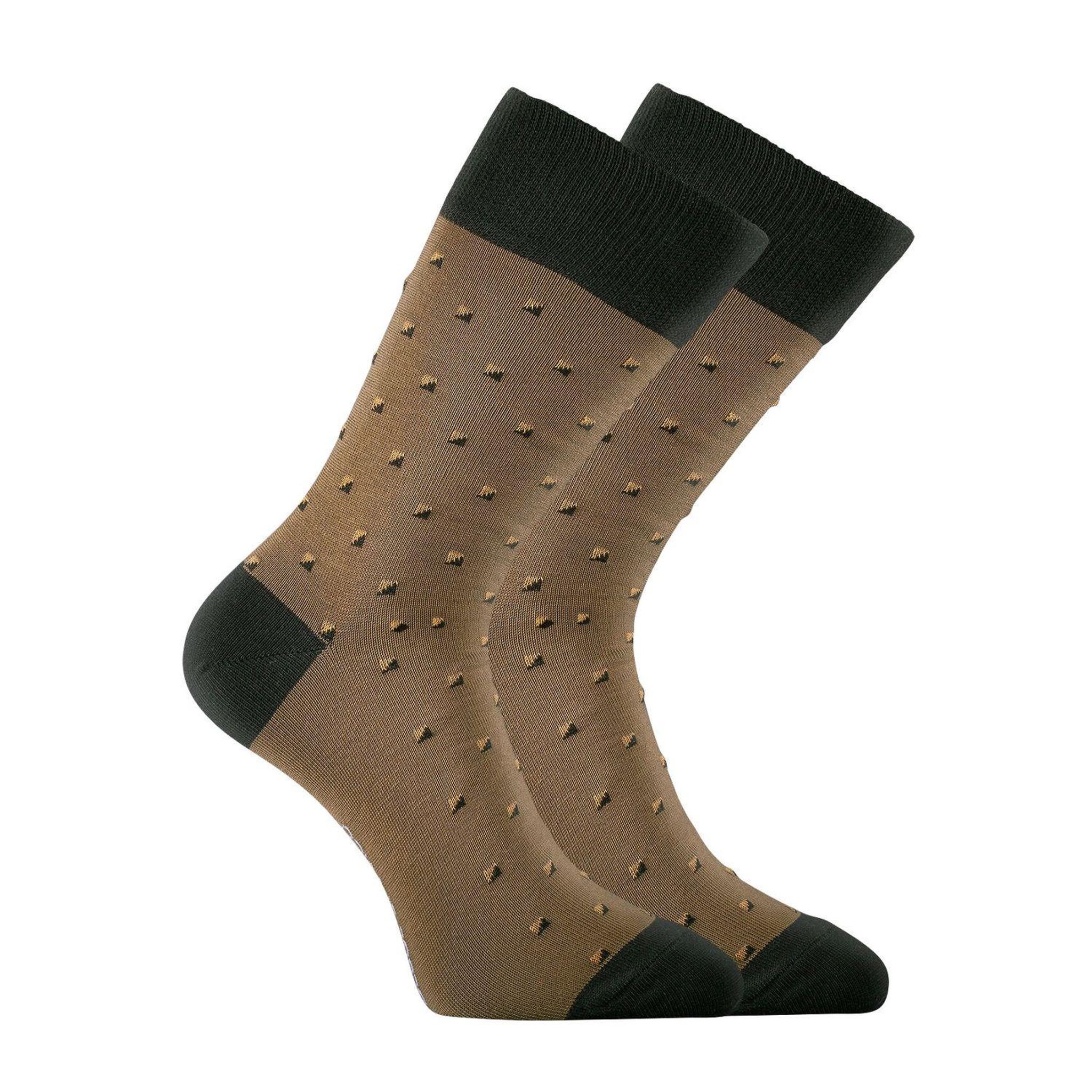Voir la diapositive 3 : SERGE BLANCO Lot de 6 paires de chaussettes de ville town ed