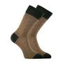 Voir la diapositive 3 : SERGE BLANCO Lot de 6 paires de chaussettes de ville Town ED