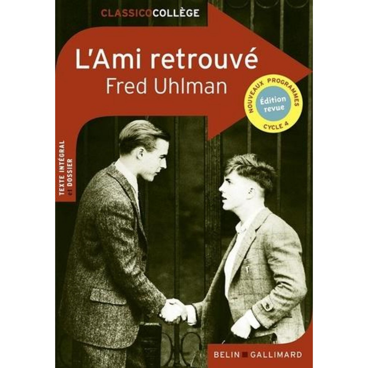 L'AMI RETROUVE, Uhlman Fred