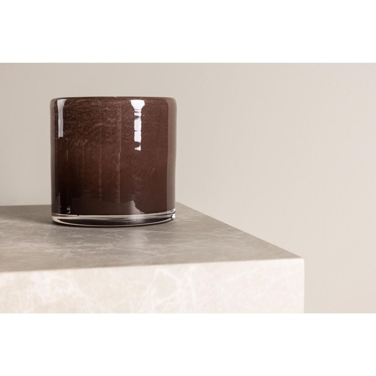 Paris Prix Photophore Déco  Gloria  12cm Marron