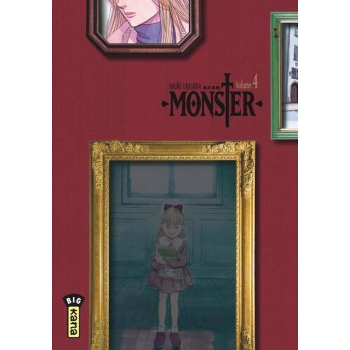 MONSTER L'INTEGRALE TOME 4, Urasawa Naoki