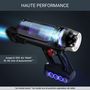Voir la diapositive 3 : ROWENTA Aspirateur balai X Force Flex 9.60 Kit Allergie RH2039WO
