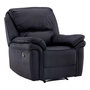 Voir la diapositive 1 : Paris Prix Fauteuil de Relaxation  Saranda  104cm Noir