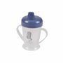 Voir la diapositive 1 : Paris Prix Gobelet pour Bébé Anti-Goutte  Hippocampe  225ml Bleu