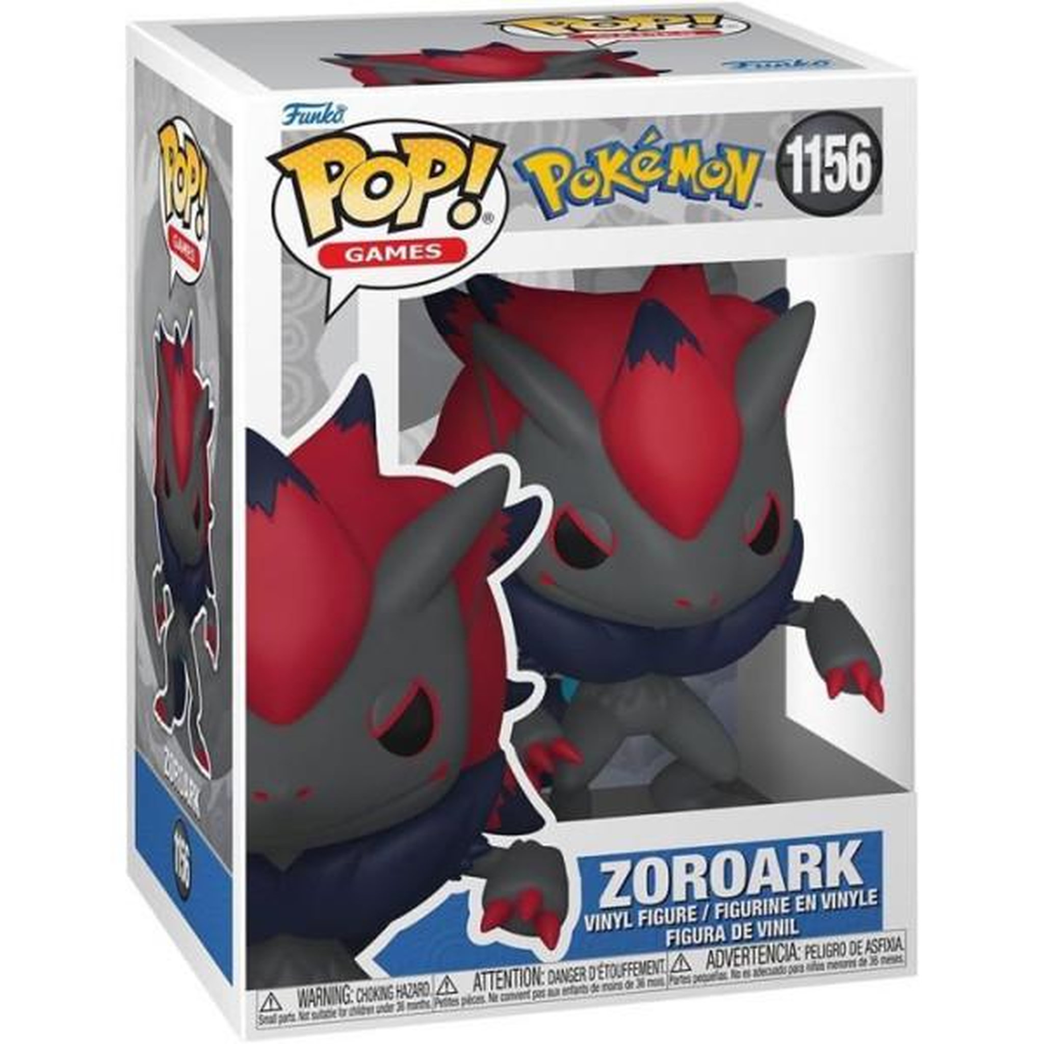 Funko Figurine Funko Pop! - Games Pokémon - Zoroark n°1156