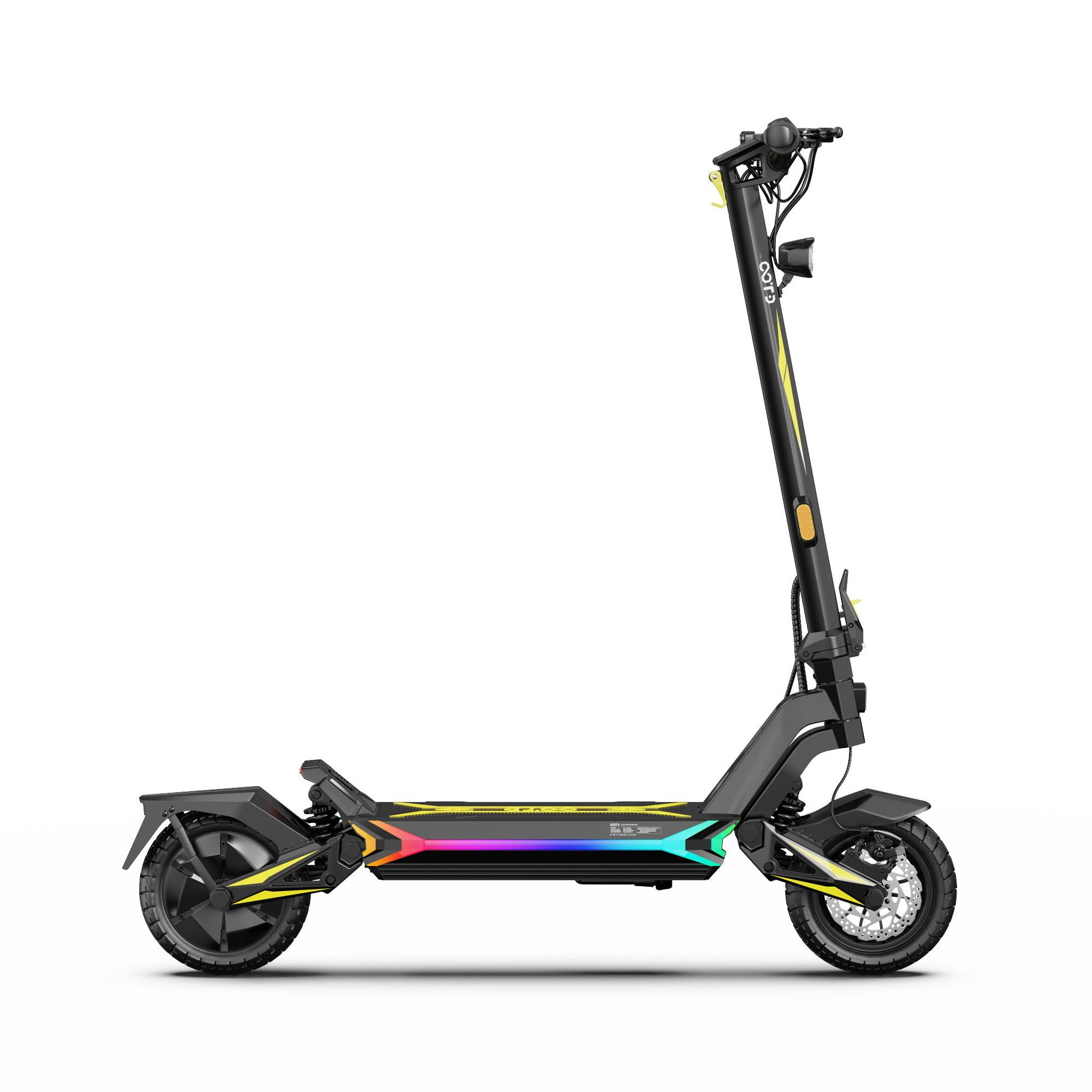 OOTD Trottinette électrique OOTD SR1 – Batterie 48 V 20 Ah, pneus tubeless 10 pouces