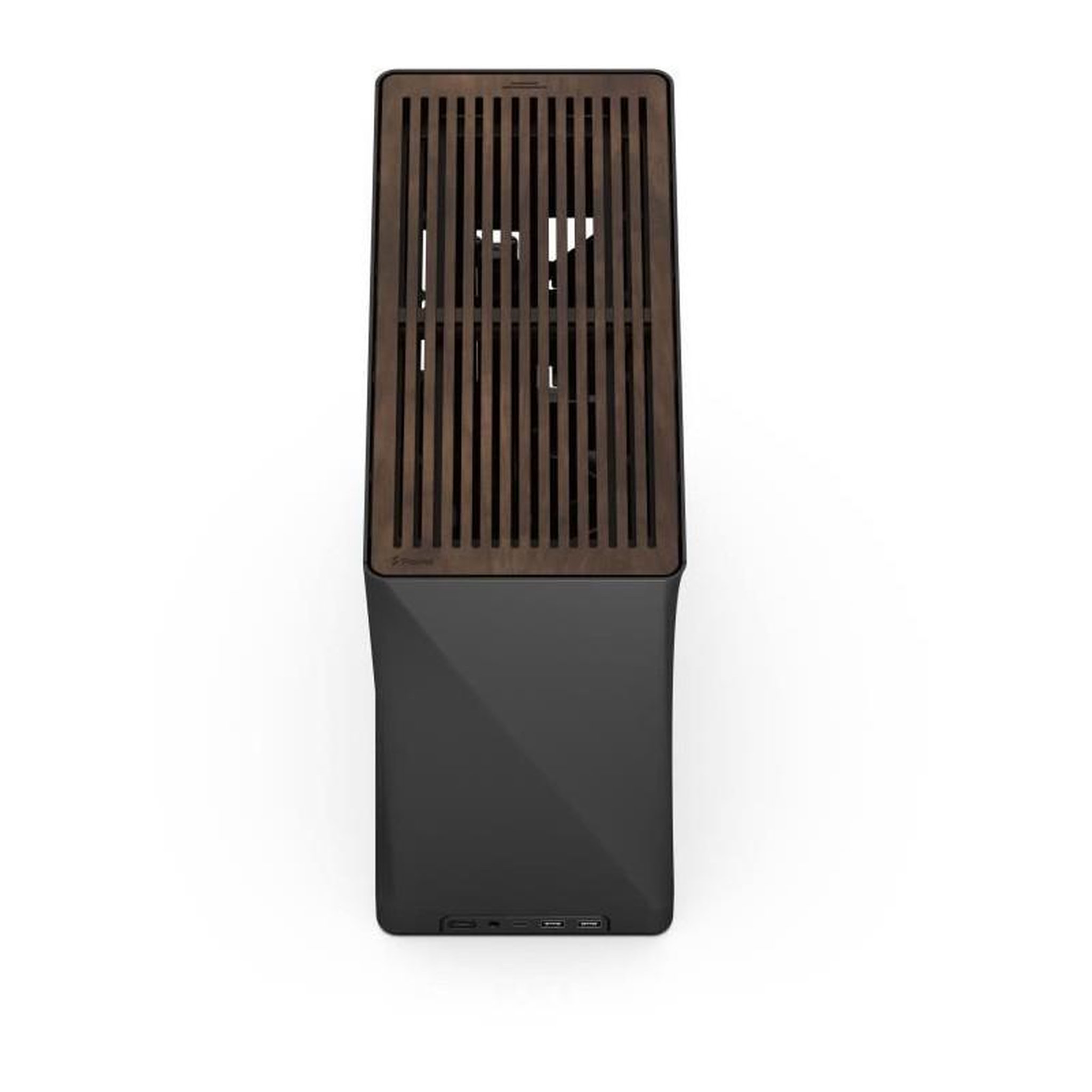 Voir la diapositive 3 : Fractal Design Boîtier PC - FRACTAL DESIGN - Era 2 Charcoal - m-ITX, 2 ventilateurs 120mm, USB3.1 Type C, Carte riser PCIe 4.0