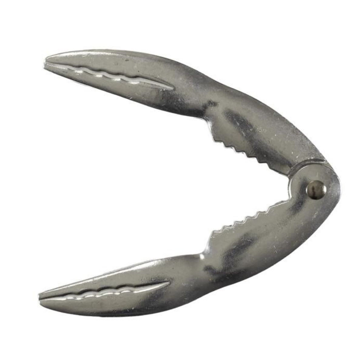 Paris Prix Coffret d'Ustensiles Crustacés  5 Pièces  20cm Gris