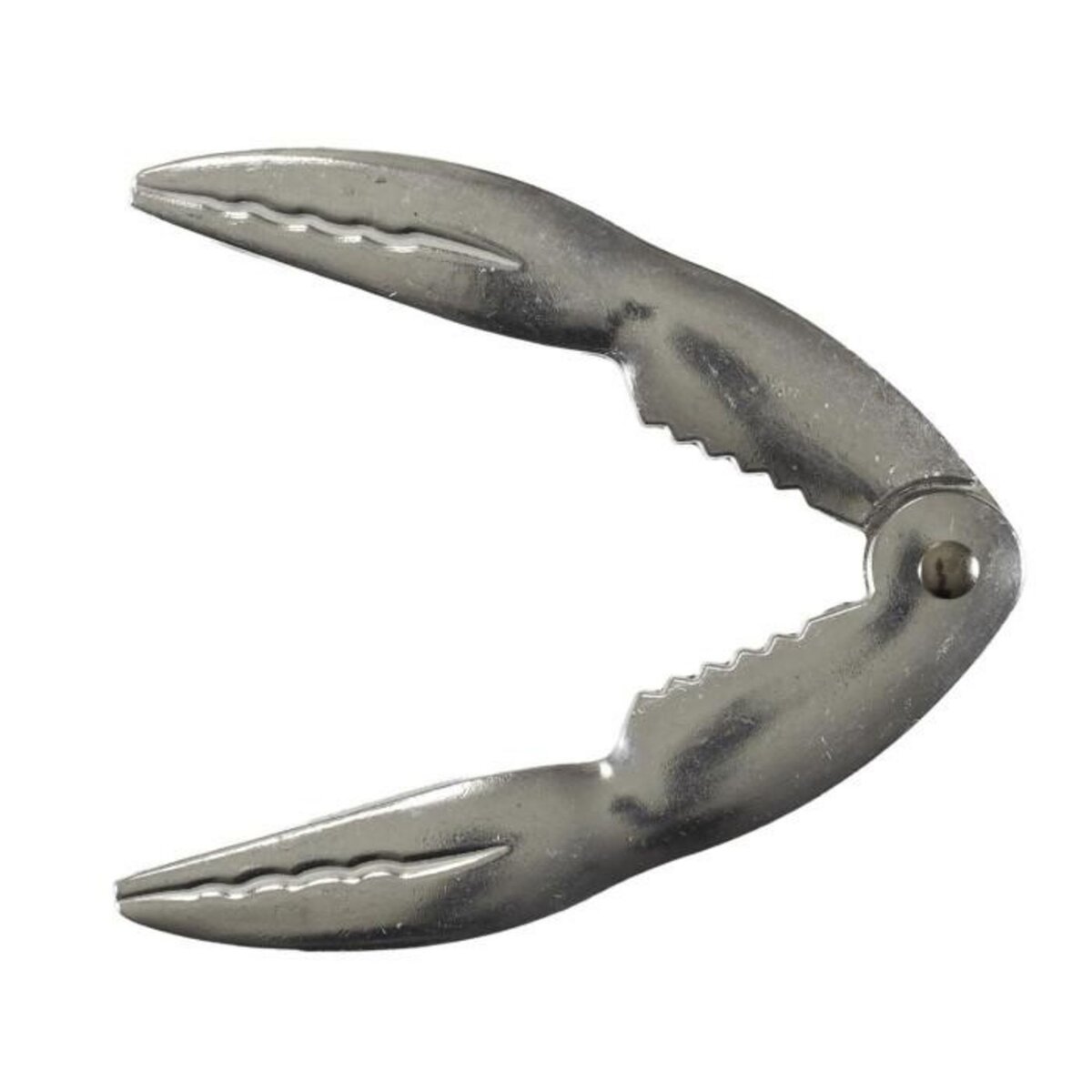 Paris Prix Coffret d'Ustensiles Crustacés  5 Pièces  20cm Gris