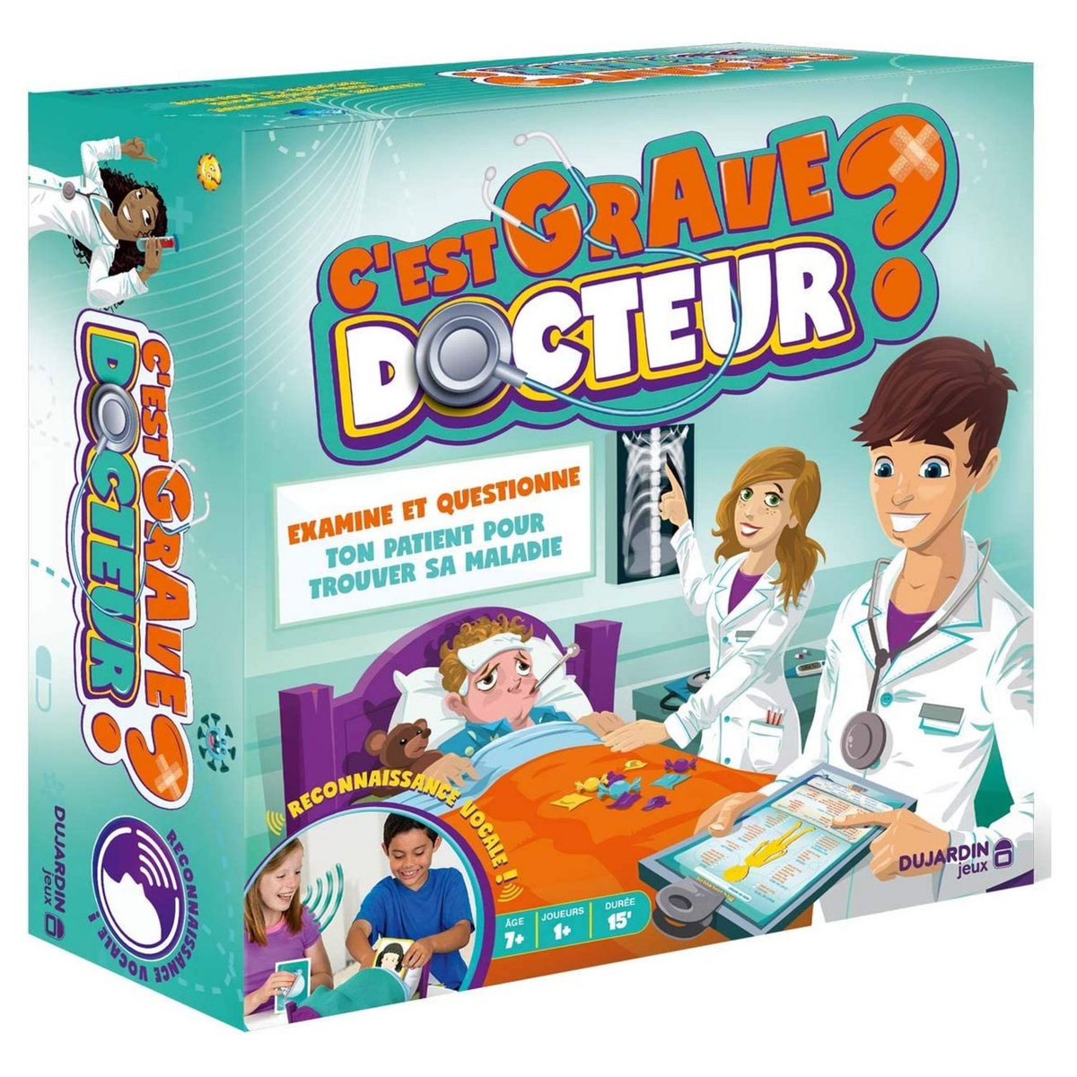 DUJARDIN Jeu C'est grave Docteur ?