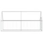 Voir la diapositive 5 : VIDAXL Cage pour poules argente 400x100x190 cm acier galvanise