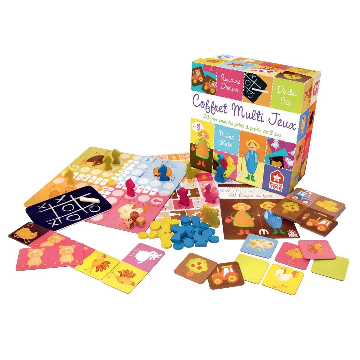 EGT Coffret multi jeux