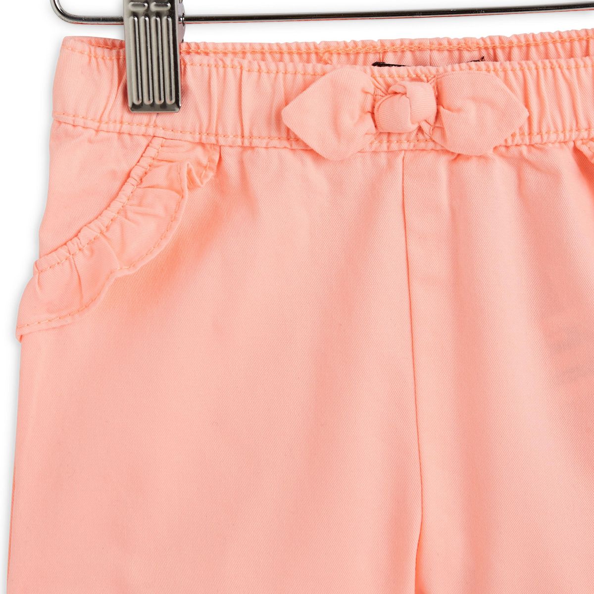 IN EXTENSO Short twill bébé fille