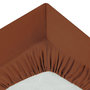 Voir la diapositive 1 : ATMOSPHERA Drap Housse  Intérieur  140x190cm Terracotta
