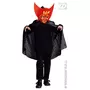 WIDMANN Cape Et Masque De Diable - Enfant - accessoire Halloween 5/7 ans (108 à 120cm) - 5/7 ans (110 à 122 cm)