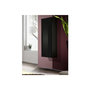 Voir la diapositive 1 : Paris Prix Vitrine Murale Design  Fly A1  126cm Noir
