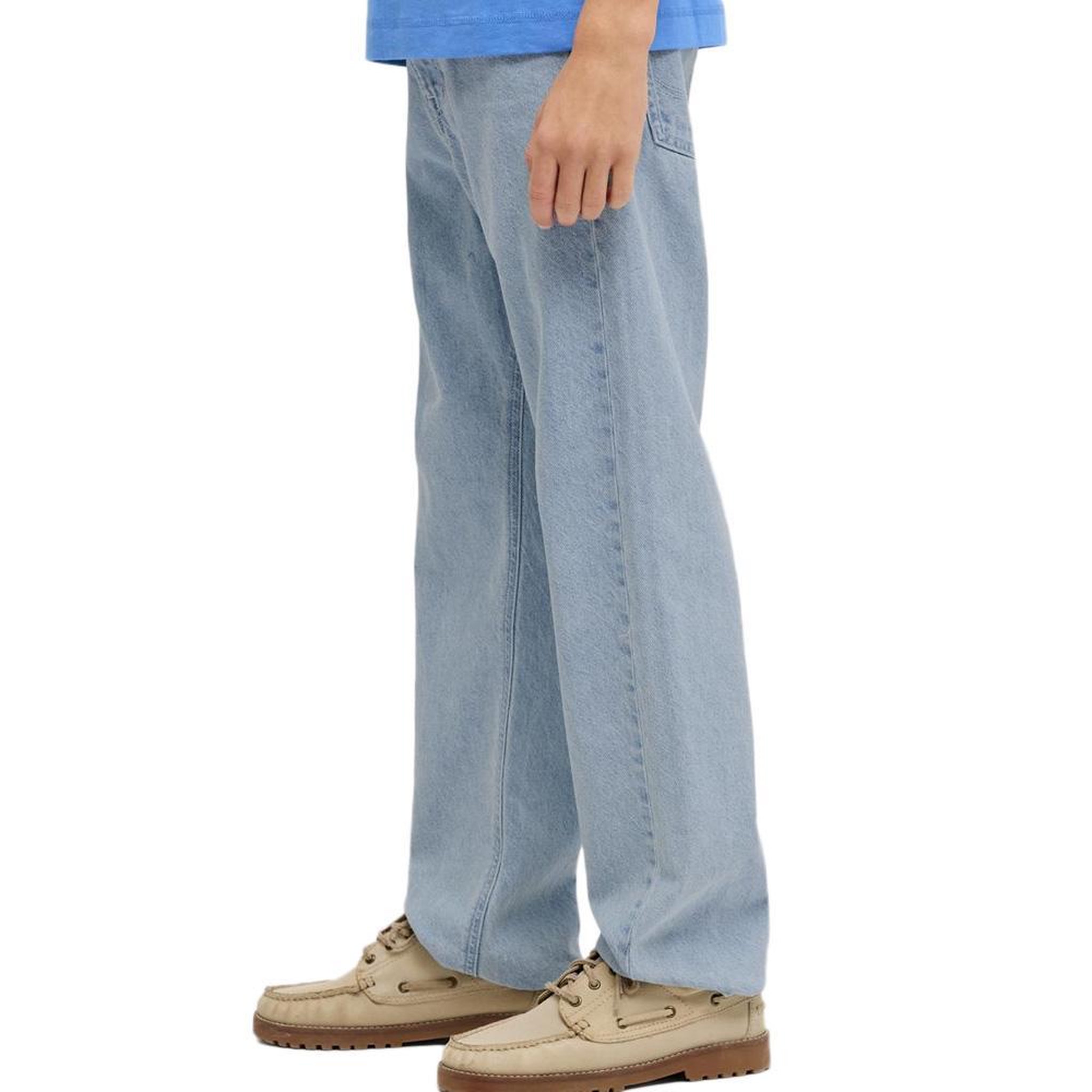 Voir la diapositive 2 : Jack & Jones Jean Loose Bleu Garçon Jack & Jones Original 458