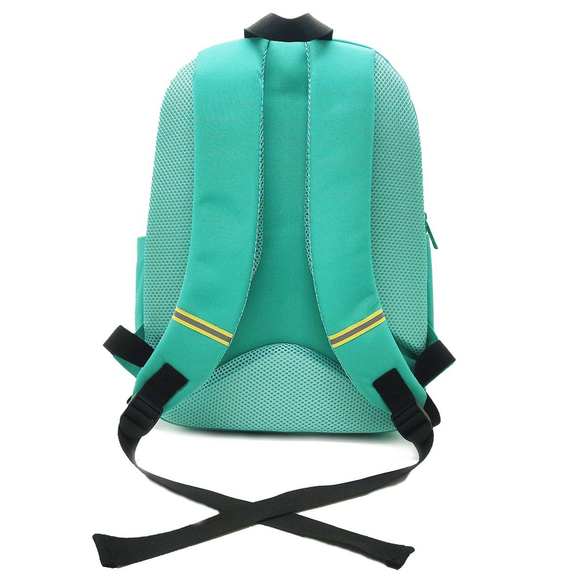 AUCHAN Sac à dos 2 compartiments vert